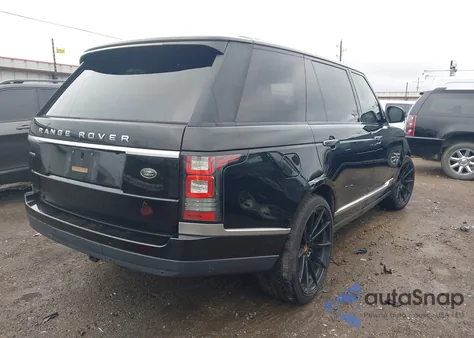 2014 Land Rover Range Rover 5.0L V8 Supercharged Autobiography z USA, uszkodzony, nr VIN SALGV3TF1EA172579